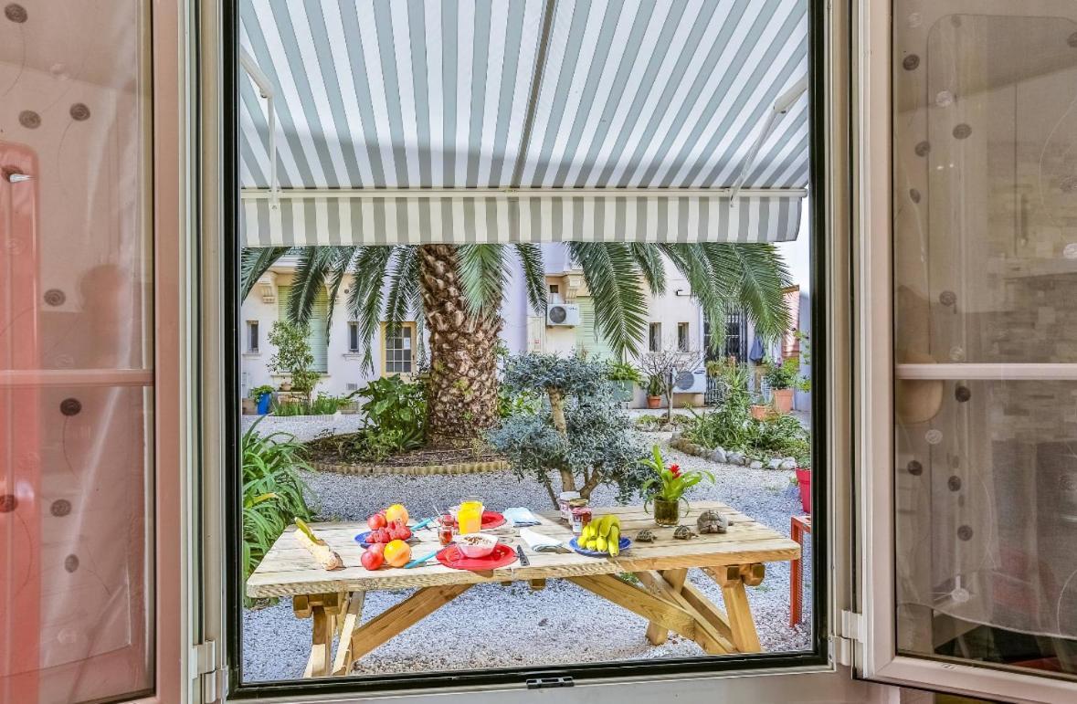 Le Refuge Avec Terrasse Et Jardin, En Plein Centre-Ville, Gare 5 Minutes A Pieds Ница Екстериор снимка