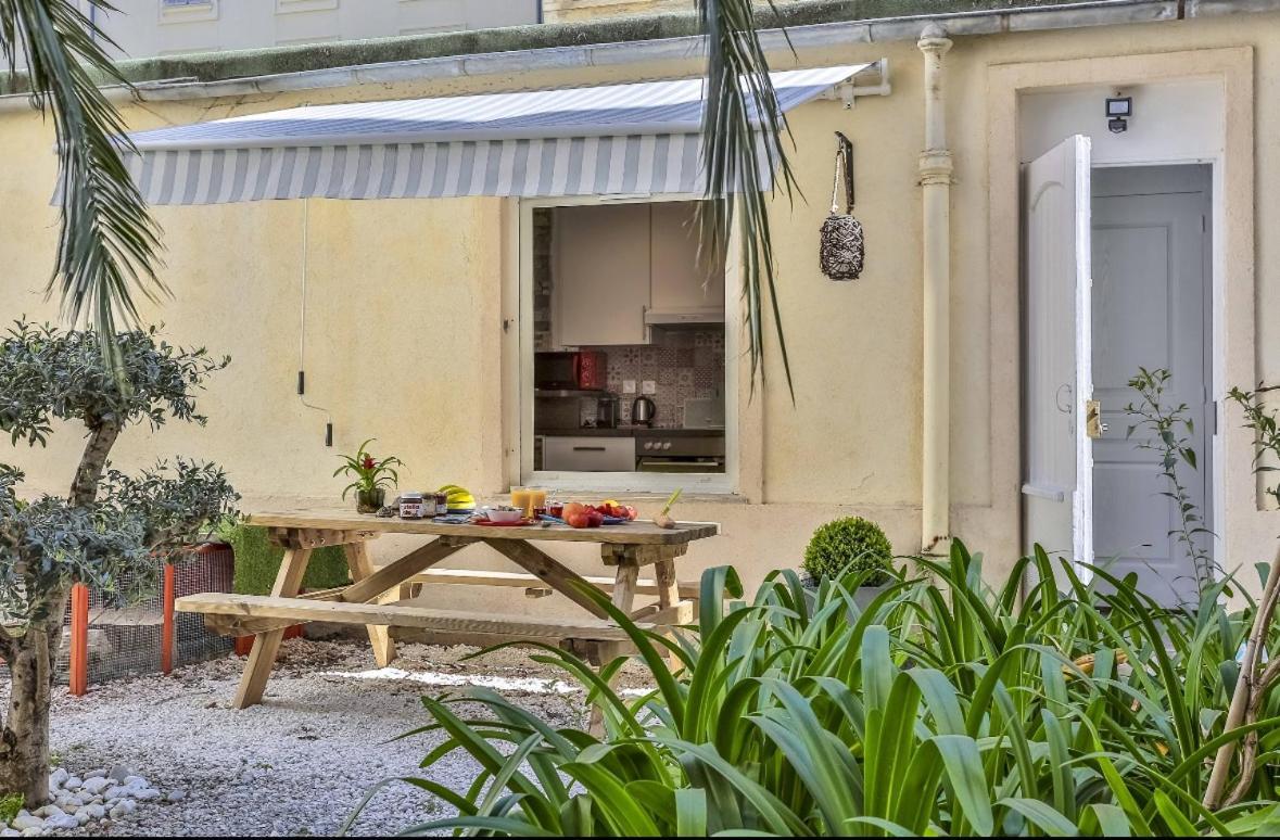 Le Refuge Avec Terrasse Et Jardin, En Plein Centre-Ville, Gare 5 Minutes A Pieds Ница Екстериор снимка
